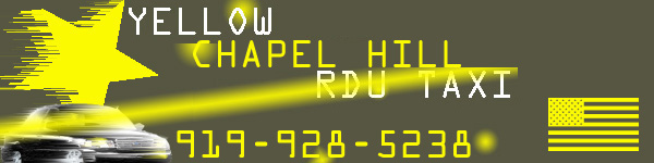 Yellow Chapel-Hill RDU Taxi